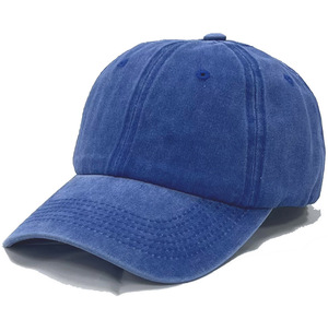 Gorra de Béisbol Estilo Dad Hat de Algodón Lavado Vintage, Ajustable con Hebilla Metálica, Logotipo Bordado Personalizado, Varios Colores para Hombres y Mujeres, Deportes al Aire Libre - Product Image 2