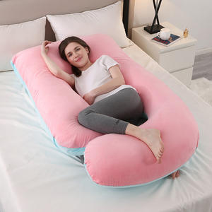 Almohadas de Maternidad Lavables en Forma de J de 3 kg, Cómodas y Multifuncionales, Cojín de Embarazo para Dormir, Masaje Protector de Cintura - Product Image 4