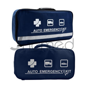 대형 차량용 구급상자 4L/5L 나일론 방수 휴대용 응급 생존 키트 (방수 가방 포함, 하이킹 캠핑용) - Product Image 5