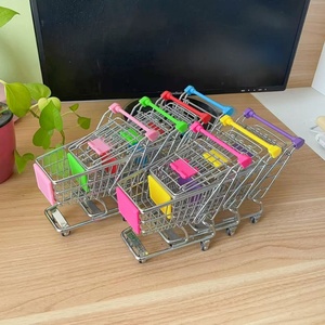 <span class=keywords><strong>Carrito</strong></span> <span class=keywords><strong>de</strong></span> <span class=keywords><strong>Supermercado</strong></span> Mini Multicolor, <span class=keywords><strong>Carrito</strong></span> <span class=keywords><strong>de</strong></span> Compras <span class=keywords><strong>Pequeño</strong></span> para Almacenamiento en Escritorio, Decoración y Regalo - Product Image 2