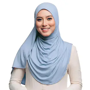 W-공장 직접 70 "x 180" 얇은 방글라데시 라이크라 스카프 이슬람 라이크라 Hijab