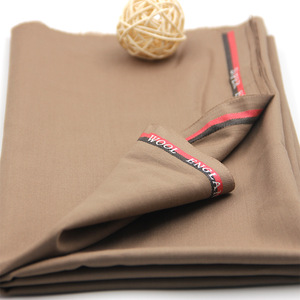 Kain Tenun Twill Poliester <span class=keywords><strong>Viscose</strong></span> TR 80/20 2/2 24*31 100*78 225G/M Anti-Pilling Berat Sedang Merek Xingye Pakaian Anak Laki-Laki Muslim - Product Image 4