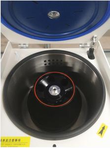 MKE TG16-WS Universele hogesnelheidscentrifuge voor op tafel, max. 16500 RPM, 19480xg, LED-display - Product Image 4