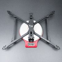 RJX Mark 4 V2 10 Zoll 427mm Carbonfaser Twill Matt FPV Racing Drohnen-Rahmenkit