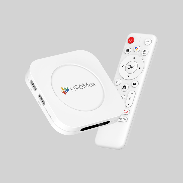 Kingsway H96 MAX M1 PLUS-03 Android 14.0 RK3528 Quad Core 8K 2GB/16GB 64GB WiFi 6 for for Settop Box