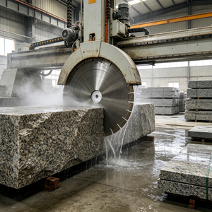 Disco da Taglio Diamantato Segmentato da 350 mm a Lunga Durata Lama per Sega per Taglio di Granito e Arenaria - Product Image 3