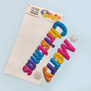 <span class=keywords><strong>Stickers</strong></span> <span class=keywords><strong>muraux</strong></span> 3D personnalisés Autocollants de décoration Joyeux Anniversaire Joyeux Noël - Product Image 5