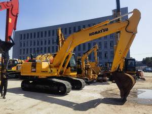 Komatsu รถตัก Pc200-7ตีนตะขาบแบรนด์ญี่ปุ่นรถตัก - Product Image 5