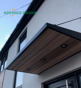 Toldo de Aluminio Curvo y Arqueado, Elegante Toldo Metálico <span class=keywords><strong>para</strong></span> Fachada de Boutique y Tienda de Cosméticos - Product Image 6
