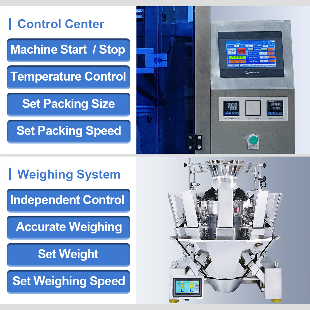 vacuum rice packing machine