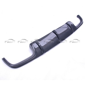 ชุดแต่งตัวถังรถยนต์ คาร์บอนไฟเบอร์ สปอยเลอร์กันชนหลัง สำหรับ Mercedes Benz CLS W219 ปี 2007-2011 - Product Image 6