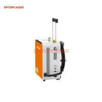 50 100 200 300 500 Watt Laser Cleaner Prix Nettoyage de la rouille Dissolvant de rouille Pulse Pulse Pulse Machine de nettoyage 500 w Laser Gun Car Wash