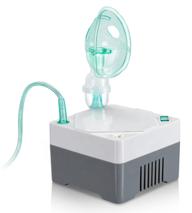 Alat Kesehatan Bersertifikat ISO&CE, Nebulizer Kompresor Portabel untuk Rumah Sakit dan Rumah Tangga, untuk Anak-Anak dan Dewasa, Terapi Penyakit Pernapasan - Product Image 4