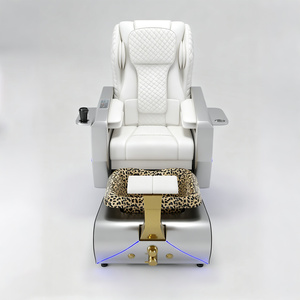 Sillón de Pedicura Eléctrico de Lujo de Nuevo Diseño, Sillón de Spa para Pedicura con Drenaje y Nebulización, Sillón de Pedicura para Salón de Belleza - Product Image 5