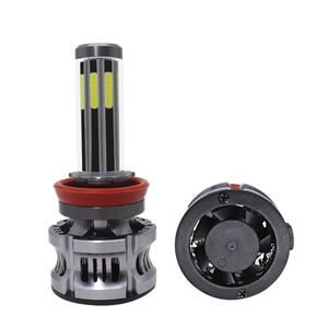 Système d'éclairage automobile N8 Ampoules de phare LED <span class=keywords><strong>80W</strong></span> Phare LED de voiture 9005 <span class=keywords><strong>Hb3</strong></span> H7 H3 H4 H11 Ampoule de phare LED pour véhicule tout-terrain - Product Image 1