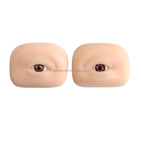 DAMMAN Nouvelle Arrivée Planche d'entraînement 5D en silicone pour maquillage semi-permanent, tatouage et microblading des sourcils