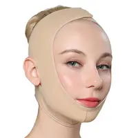 Compression Post Surgical Reusable V-Line Face Slim Lift up Chin Cheek  Slimming Strap Band Belt V Face Shaper - China Face Shaper and V Face Shaper  price