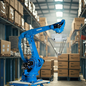 Robot industriel GP20HL à 6 axes, bras robotisé de préhension et de placement, charge utile de 20 kg, portée de 3124 mm, moteur servo-électrique, soudage, rectification - Product Image 1