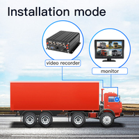 Toshiba-disque dur Dvr HHD 1080p, 4 canaux, pour voiture, système d'exploitation android 10.1, lecteur multimédia en vrac, avec enregistreur vidéo réseau 4G, WIFI et GPS