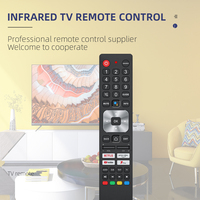 Nuevo mando a distancia para TV Sharp AQUOS, mando a distancia por voz para Smart TV con función de voz