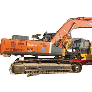 Excavatrice sur chenilles d'occasion Hitachii zx350 zx330 zx360 30 TONNES Puissance élevée en bon état Livraison mondiale ZX350-3 ZX350G  ZX350K - Product Image 1