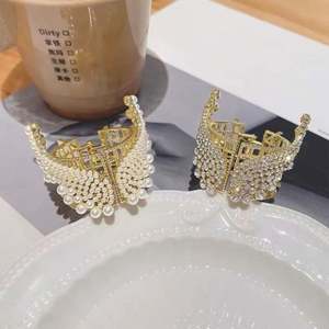 دبوس شعر عالي الجودة بجناح الملاك ذيل الحصان للنساء على الطراز الكوري الرأس الخلفي إكسسوارات هدايا أغطية الرأس إكسسوارات للشعر - Product Image 3