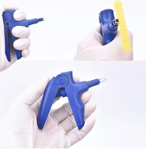 Pistola ortodontica legatura dentale con macchinari fonte di alimentazione elastici fascette in plastica - Product Image 4