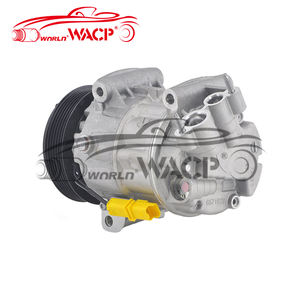 RC.600.465 compressore AC <span class=keywords><strong>auto</strong></span> CVC per Peugeot 206 207 1.4 1.6 Stembro De 2007 per Citrooen <span class=keywords><strong>C3</strong></span> per <span class=keywords><strong>Aircross</strong></span> per C4 Lounge WXPG015 - Product Image 2