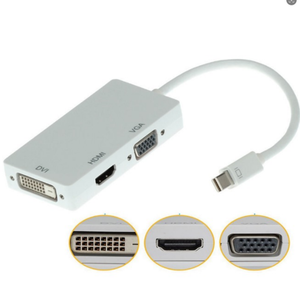 Cavo <span class=keywords><strong>MINI</strong></span> DP a HDMI DVI VGA 0,25M - Product Image 1