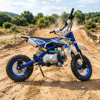 Moto tout-terrain KTM 125CC monocylindre quatre temps refroidie par air haute performance pour jeunes et adultes, idéale pour le commerce extérieur.