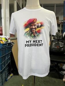 T-shirt de compression athlétique à séchage rapide avec impression par sublimation personnalisée pour campagne électorale, avec photo/<span class=keywords><strong>logo</strong></span> - Product Image 5