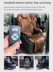Sedile Auto di Lusso in Pelle Programmabile Girevole e con Sollevamento Verticale (Capacità di Carico/Sollevamento 150kg) Progettato per Persone con Disabilità - Product Image 4