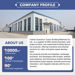 Vasi da Esterno in Cemento Resistenti alle Intemperie, Design Rotondo Liscio, Disponibili in Diverse Dimensioni per Patio e Giardino - Product Image 5