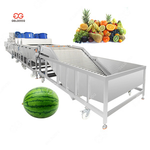 Gai Lê Làm Sạch Khô Bao Bì Trái Cây Phân Loại Và Máy Giặt Cho Dưa hấu - Product Image 1
