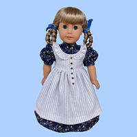 Nouvel Arrivage : Tenue de Chef et Vêtements pour Filles pour Poupées American Girl de 18 Pouces, Style DIY Doux