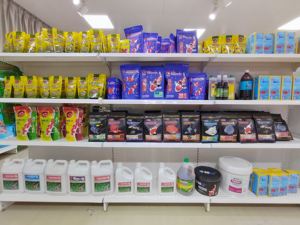 อาหารปลา<span class=keywords><strong>ครา</strong></span><span class=keywords><strong>ฟ</strong></span> 20 กก. สำหรับเลี้ยง<span class=keywords><strong>ปลา</strong></span> เพื่อเพิ่มสีสัน ขนาดตัวใหญ่ขึ้น และสุขภาพที่ดีขึ้น - Product Image 4