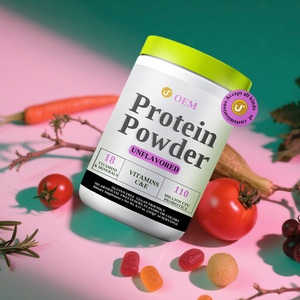 Poudre de protéines de lactosérum à la vanille crémeuse, substitut de <span class=keywords><strong>repas</strong></span>, collation saine, <span class=keywords><strong>facile</strong></span> à mélanger, 20 g de protéines par portion - Product Image 2