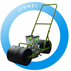 آلة زرع الخضروات ذات الدفع اليدوي ، آلة زرع وزراعة دقيقة لقطع الأراضي الصغيرة وبذر البذور - Product Image 1