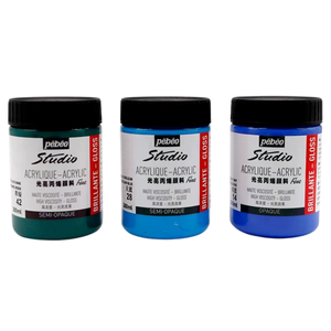 <span class=keywords><strong>Pebeo</strong></span>-<span class=keywords><strong>Peinture</strong></span> <span class=keywords><strong>Acrylique</strong></span> Professionnelle 66 Couleurs 300ml Brillante pour Artistes Ecole Enfants Débutants-<span class=keywords><strong>Peinture</strong></span> Papier sur Toile de Verre - Product Image 1