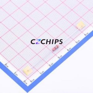 ตัวต้านทานแบบ Through-Hole รุ่น RI40-1/4W-2Mohm ความต้านทาน 1%T ค่าความต้านทาน 2mOhm ความแม่นยำ 1% 200ppm/  แบบเคลือบแก้ว ℃ - Product Image 2