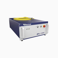 Untuk Sumber Laser Raycus Versi Internasional RFL-C020/C3000S 1500W/3000W untuk Pengelasan dan Pemotongan Panjang Gelombang 1064nm Baru