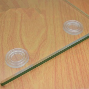 Furniture Felt Pad Anti-Slip Mat For Glass <b>Coffee</b> <b>Table</b> With Double Sided Absorbent Pads Modern Simple Design - Product Image 1