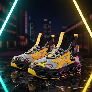 Nouvelles Chaussures de Sport Décontractées pour Hommes 2026 – Baskets Tendance en Maille Respirante de Luxe pour l'Été - Product Image 6