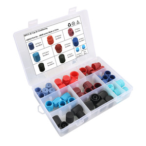 Cubierta de protección para aire acondicionado Iqihui Ac Cap, 50 piezas, para reparación de automóviles, hecha en China - Product Image 4