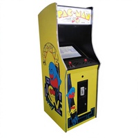Machine d'arcade à monnayeur à double poignée, jeu vidéo rétro adapté aux centres de jeux et aux parcs d'attractions