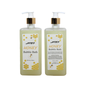 Gel Douche <span class=keywords><strong>Moussant</strong></span> au <span class=keywords><strong>Miel</strong></span> et à la Lavande avec Nutriments Riches Exfoliant et Blanchissant - Nourrit en Profondeur Tous Types de Peau - Lily Bath - Product Image 1