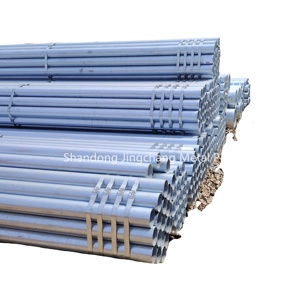 Construcción Materiales de construcción Tubería de acero galvanizada Tubería de andamio de acero - Product Image 6