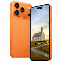 Version Globale 17 Phone Pro Max 6,9 Pouces Double SIM Smartphone Pro Max 512 Go 1 To de Mémoire 4G 5G Android Caméra Arrière 64MP Téléphone Portable