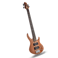 G-B50-T5 Guitare Basse 5 Cordes Manche Traversant à Micros Actifs, Vente en Gros