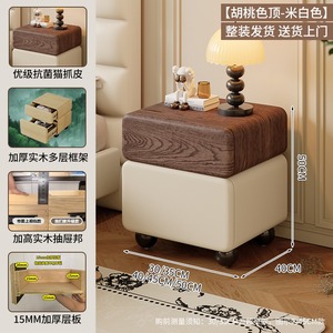 2025 Table de <span class=keywords><strong>chevet</strong></span> en bois massif pour hôtel stockage avancé <span class=keywords><strong>lit</strong></span> côté seau armoire luxe intégré anti-déflagrant caractéristiques - Product Image 6